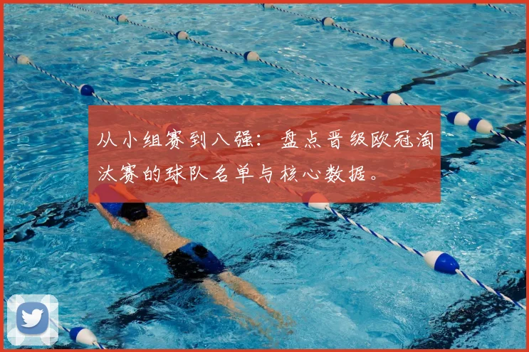 从小组赛到八强：盘点晋级欧冠淘汰赛的球队名单与核心数据。